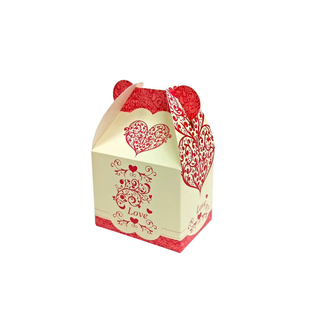 Cartoon packaging box_Love biscuit box candy box exquisite small box