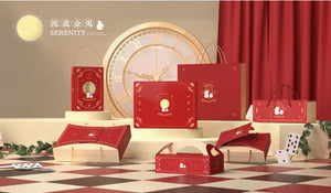 設計系列：流盈金兔系列