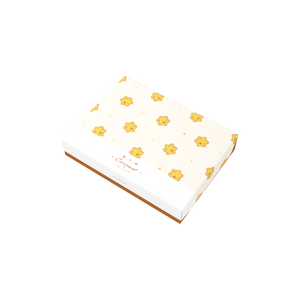6入千層蛋塔盒(12規一片上掀盒)_小甜星 (食品級)