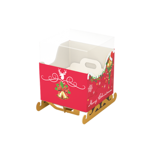 聖誕禮盒_雪橇盒
