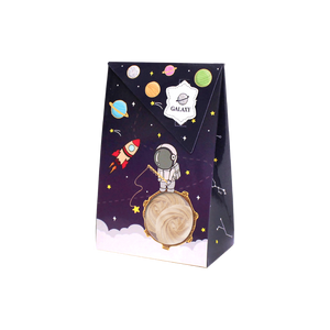 洋菓子餅乾盒-星際之旅