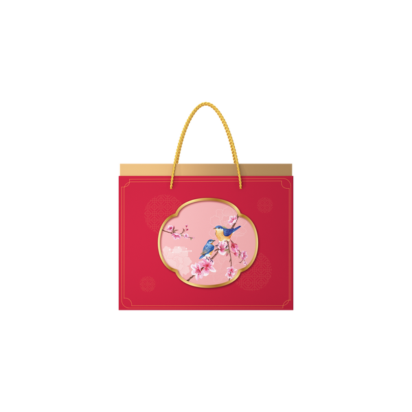 抽屜禮盒( L )_鳥語花香