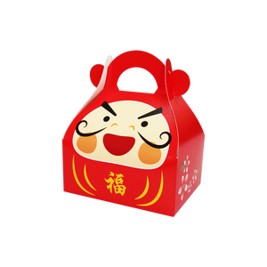 手提糖果盒_好運福神