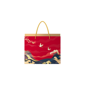 抽屜禮盒( L )_花朝共語(下單生產)