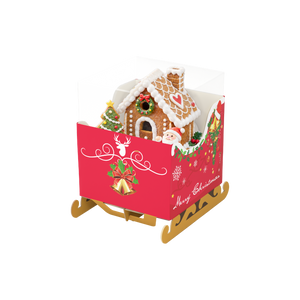 聖誕禮盒_雪橇盒