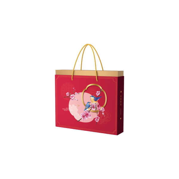 抽屜禮盒( L )_鳥語花香