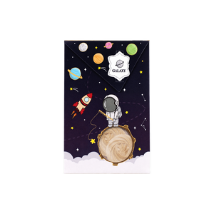 洋菓子餅乾盒-星際之旅
