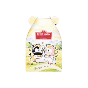 卡通包裝盒_哈利愛瑪莉