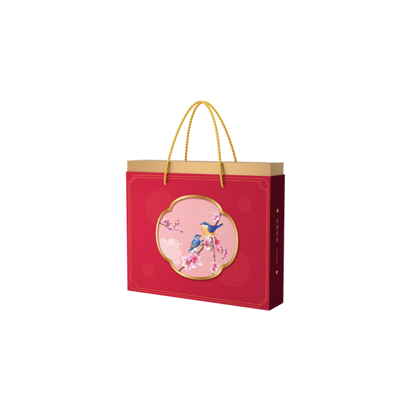 抽屜禮盒( L )_鳥語花香