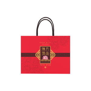 彌月油飯盒提袋_彌月臻品