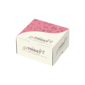 8K野餐盒 粉紅巴克斯 (食品級)(下單生產) 食品外帶餐盒包裝｜薪鼎包裝