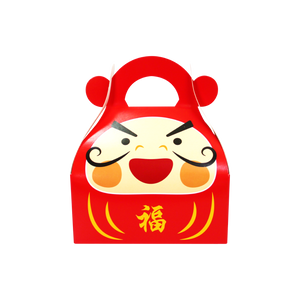 手提糖果盒_好運福神