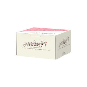 8K野餐盒 粉紅巴克斯 (食品級)(下單生產) 食品外帶餐盒包裝｜薪鼎包裝