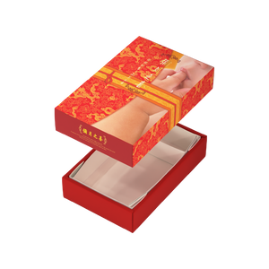 彌月油飯盒(大)_和風寶寶