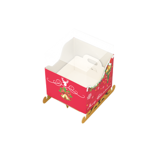 聖誕禮盒_雪橇盒