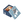 4入杯子蛋糕盒_藍色星空