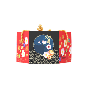 六角手提盒_賀禮