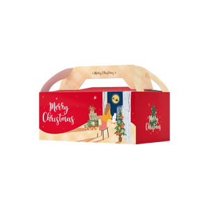 6K手提點心盒_聖誕祈願 (食品級)