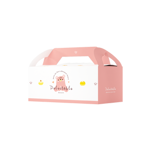 6K手提點心盒_甜夢熊熊 (食品級)