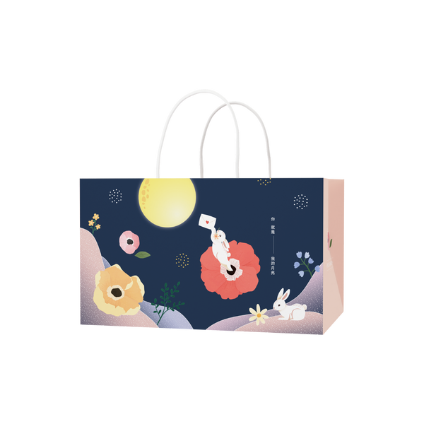 6 gauge flat bag_Confess the Moon 