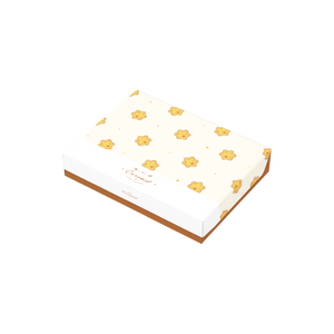 6入千層蛋塔盒(12規一片上掀盒)_小甜星 (食品級)