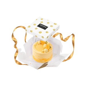 (下單生產) 6吋(大)上下蓋生日蛋糕盒_彌生