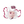 6吋(大)上下蓋生日蛋糕盒_幸運心