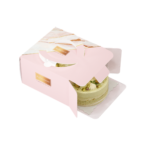 (下單生產) 6吋(小)手提蛋糕盒_雲彩