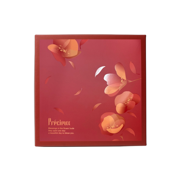 8吋綜合禮盒_紅花