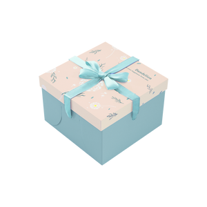 8吋上下蓋生日蛋糕盒(加高)_蒲公英