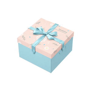 8吋上下蓋生日蛋糕盒(加高)_蒲公英