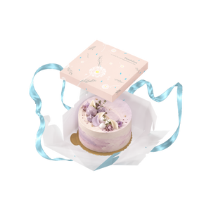 8吋上下蓋生日蛋糕盒(加高)_蒲公英