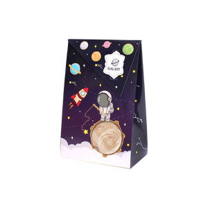 洋菓子餅乾盒-星際之旅