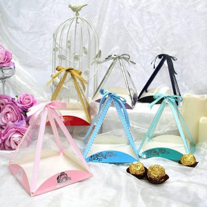 三角錐紙盒_光之塔 freeshipping - 薪鼎包裝