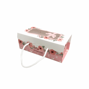 手提瑞士捲盒_春天 freeshipping - 薪鼎包裝