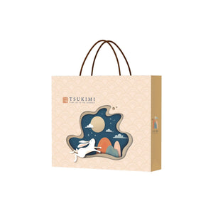 中秋禮盒提袋_喜兔望月 freeshipping - 薪鼎包裝