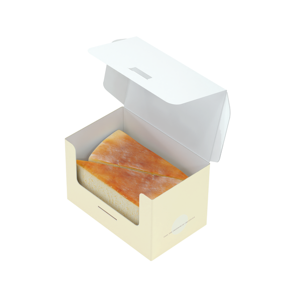 2入裝蛋糕盒-逐夢微光(黃)