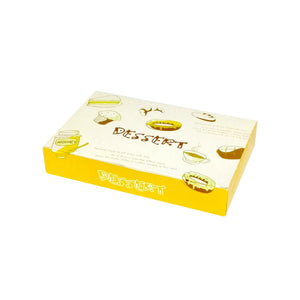 6入蛋塔盒_布魯時刻 (大) freeshipping - 薪鼎包裝