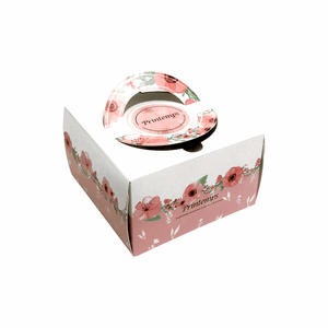 6吋手提蛋糕盒_春天 freeshipping - 薪鼎包裝