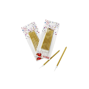【加購品】包裝配件系列_鉛筆蠟燭6支/包