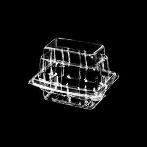 SD-001 _ (PET) 四角慕斯盒-嵌合式 freeshipping - 薪鼎包裝